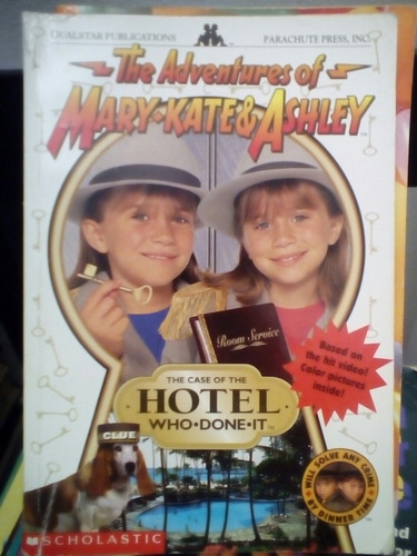 Mary-kate & Ashley The Case Of The Hotel Who-done-it