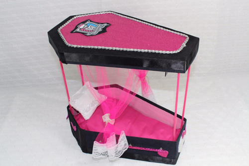 Kit Decoração De Festa Monster High - Convite Modelo Grande