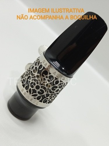Abraçadeira Para Sax Alto Personalizada Nova
