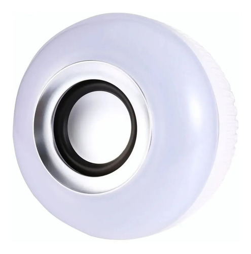 Imagem 3 de 9 de Lampada Luz Led Rgb Bluetooth Caixa Som + Controle Remoto