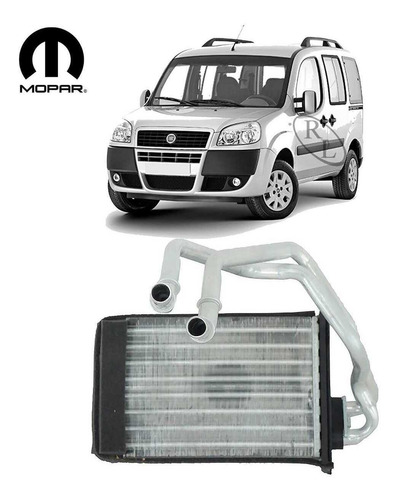 Radiador Ar Quente Original Fiat Doblo 2015 2016 2017 2018