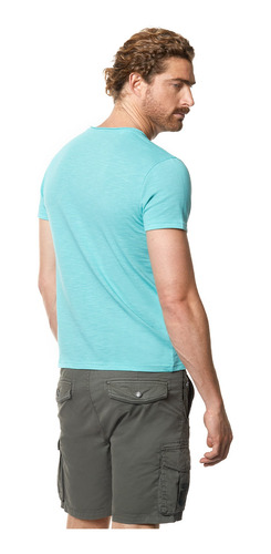 Polera Hombre Clearwater Azul Ferouch Ss23