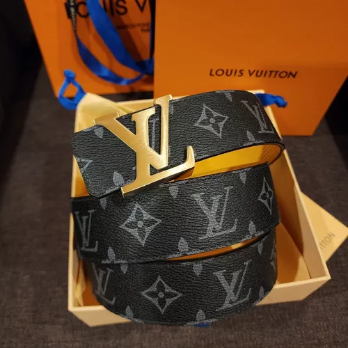 Louis Vuitton Cinturón de Monograma con Hebilla Chile