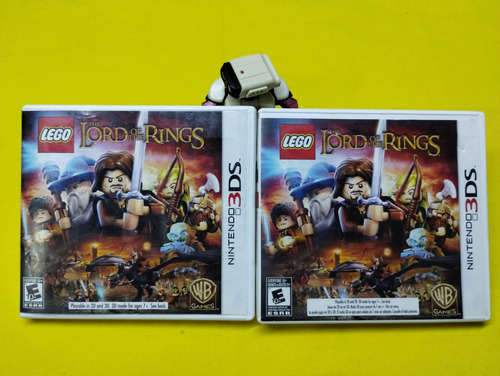 Lego The Lord Of The Rings 3ds Lego Señor De Los Anillos 3ds