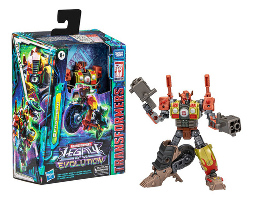 Barra de choque Transformers Legacy Evolution Deluxe de 14 cm Hasbro