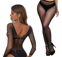 Comprar Pack  Body Y Medias Can Can Red Brillantes Strass 