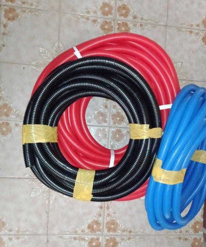 Manguera O Tubo Corrugado Flexible 3/4 (rollo 12.5 Mts)