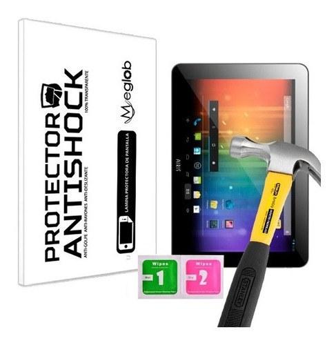 Protector Pantalla Antishock Tablet Airis Onepad 1100x4 3g