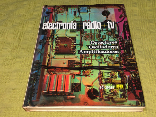 Electronia + Radio + Tv Tomo 3 - Afha