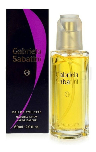 Perfume Gabriela Sabatini Feminino  Eau De Toilette 60ml