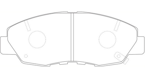 Pastillas Freno Delantera Honda Civic 2006 2015