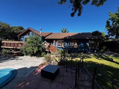 Casa 4d 3b En Concón Gran Terreno