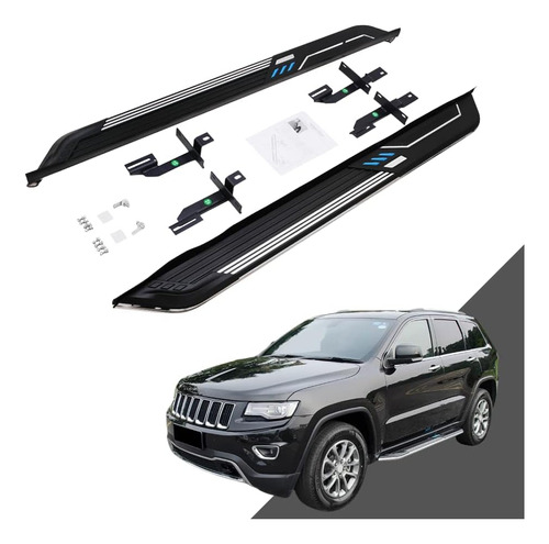 Escalón Lateral Compatible Con Jeep Grand Cherokee 2011-2021