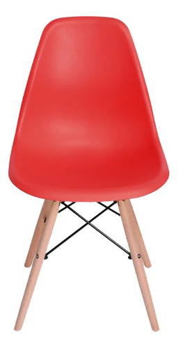 Silla Tipo Eames Para Comedor Negocio Modernas Minimalistas