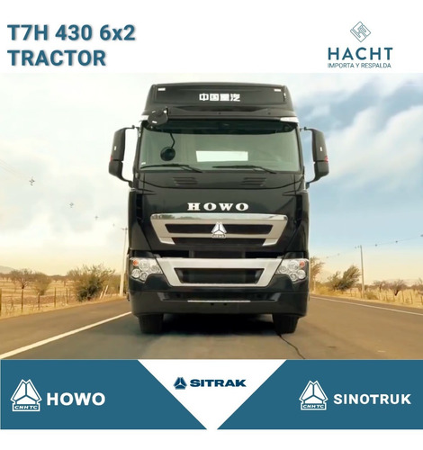 Sinotruk T7h 430 6x2 Tractor Sitrak