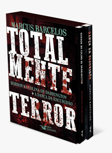 Totalmente terror, de Barcelos, Marcus. Editora Faro Editorial Eireli, capa mole em português, 2021