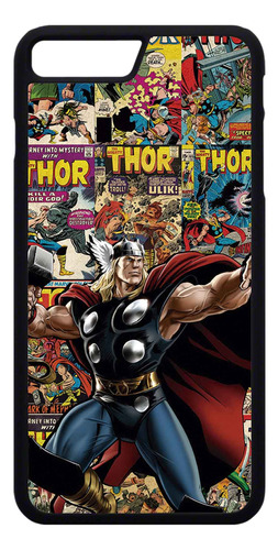 Funda Protector Case Para iPhone 7 Plus Thor Marvel