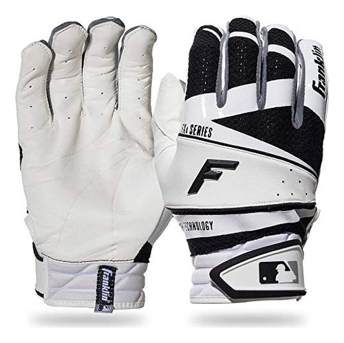 Guantes De Bateo Franklin Sports Freeflex Pro Series Blanco/