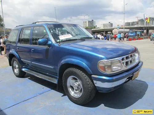 Ford Explorer 4.0 Xlt Elite 205 Hp Sohc