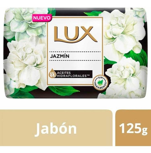 Pack X 6 Unid. Jabon Tocador  Jazmin 125 Gr Lux Jabon De To