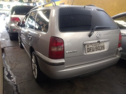 Volkswagen Parati 1.0 16v Turbo Prata 2001