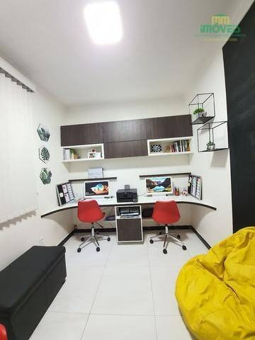 Imagem 13 de 19 de Apartamento Com 3 Dormitórios À Venda, 65 M² Por R$ 330.000 - Presidente Kennedy - Fortaleza/ce - Ap0577