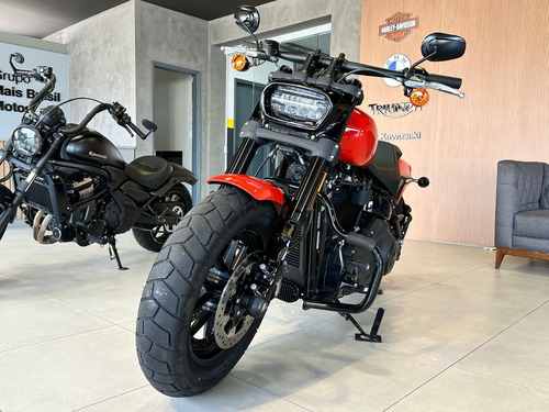 Harley Davidson Softail Fat Bob Fxfb 2020- 8.500 Mil Km - Ny