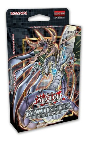 Mazo Estructurado - Ciber Ataque - Yu-gi-oh Tcg