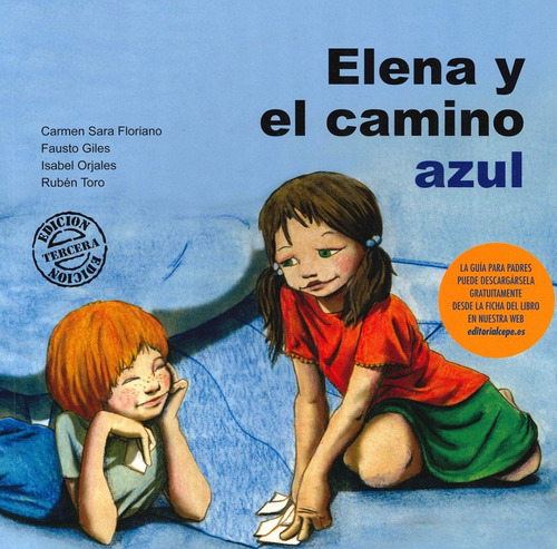 Libro Elena Y El Camino Azul Por Carmen Floriano