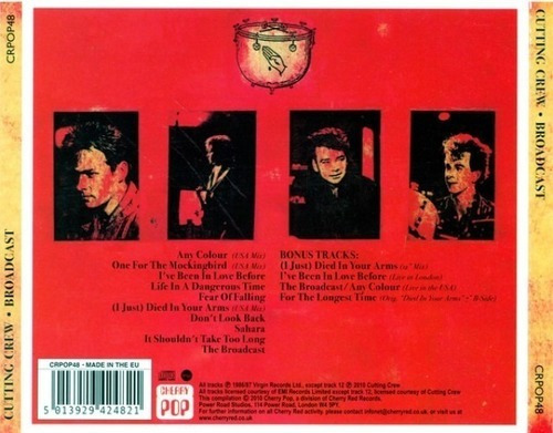 Cutting Crew - Broadcast (expanded Cd Edition