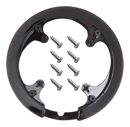 Protector De Manivela De Rueda De Cadena Protección Negro