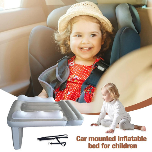 Cama Inflable De Avión Para Niños, Extensor De Asiento