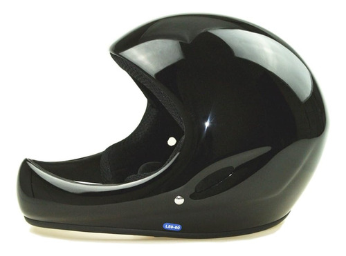 Casco Para Moto Mlts Paramotor H Talla Xl Color Negro