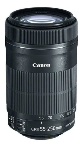 Imagem 9 de 9 de Lente Canon Ef-s 55-250mm F/4-5.6 Is Stm Pronta Entrega