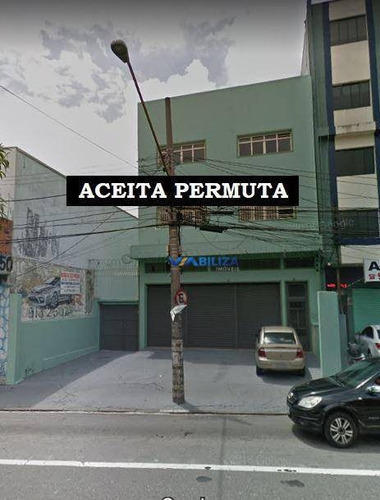 Prédio À Venda, 617 M² Por R$ 1.900.000,00 - Macedo - Guarulhos/sp - Pr0015