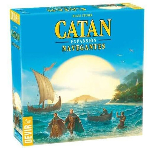 Juego Expansion Catan: Navegantes