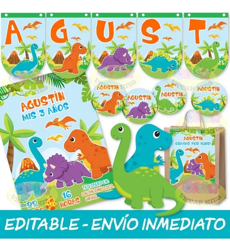 Kit Imprimible Dinosaurios Nene Cumples Candy Bar Editable en venta en Tecámac Estado De México por sólo $ Mexico Kit Imprimible Dinosaurios Nene Cumples Candy Bar Editable en venta en Tecámac Estado De México por sólo $ Mexico