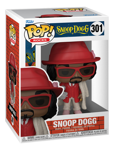Funko Pop! Rocks 301 Snoop Dogg
