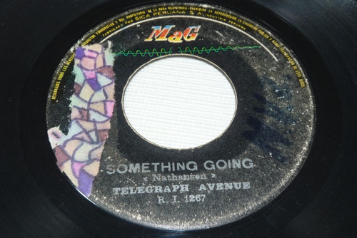 Jch- Telegraph Avenue Something Going Rock Peru 45 Rpm