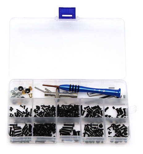 Kit De Tornillos M2 M2.5 M3, Caja De Herramientas Para 14400