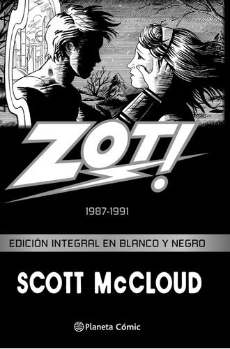 Zot! (novela Gráfica) (libro Original)