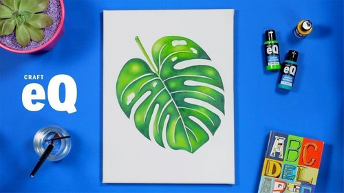 Acrilico - Eq Arte 50 Cc Verde Eq Arte - Xion Store