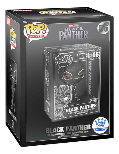 Funko Pop! Die Cast Marvel Studios Black Panther 06 Funko