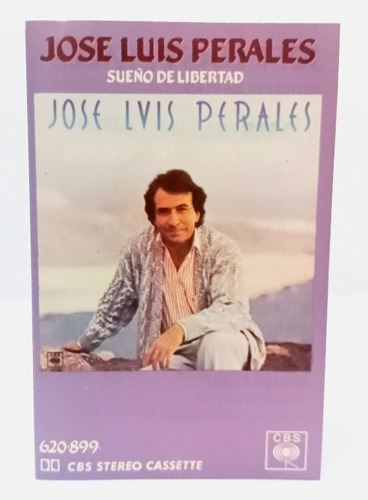 José Luis Perales Casete Impecable No Cd  