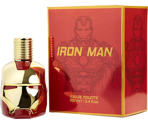 Perfume Iron Man. Marvel. 100% Original Garantizado 