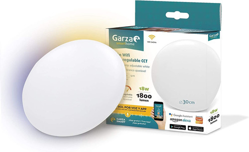 Garza ® Smarthome - Plafón Led Techo Inteligente