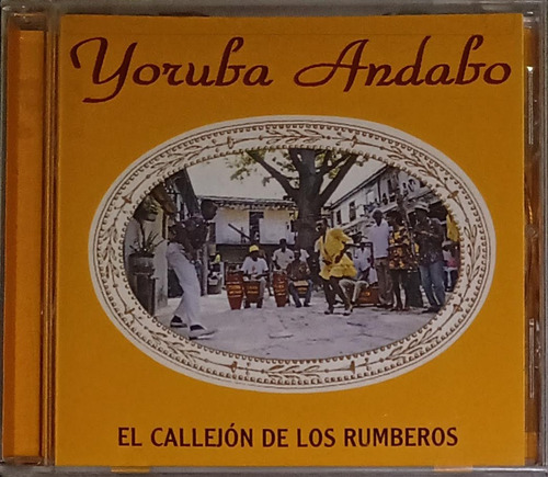 Yoruba Andabo - El Callejón De Los Rumberos