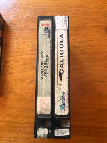 Vhs Caligula , La Naranja Mecanica