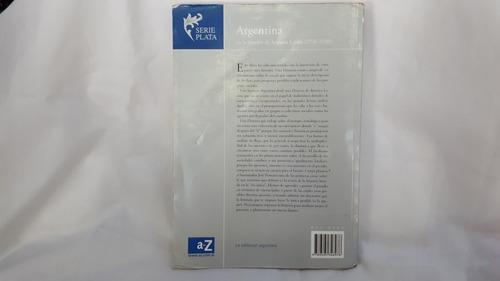 Argentina Historia América Latina 1776/1930 Bulacio Az Plata