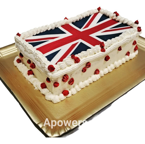 Torta Temática Bandera Londres 